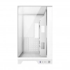 Case Gamemax Infinity Plus Vidrio templado frontal y lateral. 5 Ventiladores Blanco