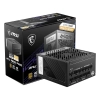 Fuente de poder 850W MSI MPG A850G PCIE5 80+ GOLD Full Modular