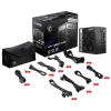 Fuente de poder 850W MSI MPG A850G PCIE5 80+ GOLD Full Modular