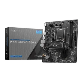 Mainboard MSI Pro H610M-S LGA1700 DDR4