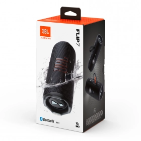 Parlante JBL Flip 7 Bluetooth portatil 16H IP67 Negro