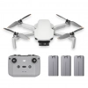 Dron DJI Mini 4K Fly More Combo GL 3840x2160px 3 Baterías
