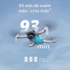 Dron DJI Mini 4K Fly More Combo GL 3840x2160px 3 Baterías