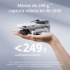 Dron DJI Mini 4K Fly More Combo GL 3840x2160px 3 Baterías