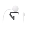 Cámara Webcam Logitech BRIO 500 FullHD Blanco