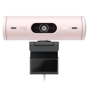 Cámara Webcam Logitech BRIO 500 FullHD Rosa