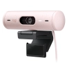 Cámara Webcam Logitech BRIO 500 FullHD Rosa