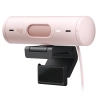 Cámara Webcam Logitech BRIO 500 FullHD Rosa
