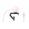 Cámara Webcam Logitech BRIO 500 FullHD Rosa