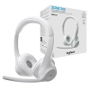 Audífonos Logitech Zone 300 Noise Canceling con micrófono. Buetooth. Blanco