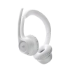 Audífonos Logitech Zone 300 Noise Canceling con micrófono. Buetooth. Blanco