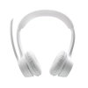 Audífonos Logitech Zone 300 Noise Canceling con micrófono. Buetooth. Blanco
