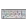 Teclado Logitech Mecánico G515 Lightspeed TKL Wireless Tactile RGB Blanco