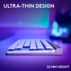 Teclado Logitech Mecánico G515 Lightspeed TKL Wireless Tactile RGB Blanco