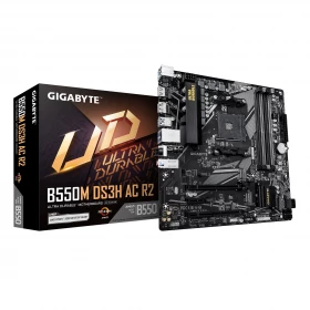 Mainboard Gigabyte B550M DS3H AC R2 Wifi AMD AM4