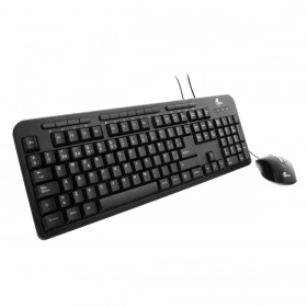 Combo de teclado y mouse Xtech XT-K301S USB Español