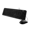 Combo de teclado y mouse Xtech XT-K301S USB Español