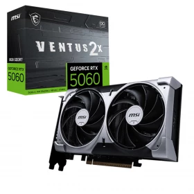 Tarjeta de Video RTX 5060 MSI Ventus 2X 8GB OC GDDR7