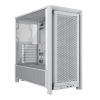 Case Corsair FRAME 4000D RS Vidrio templado 3 ventiladores blanco