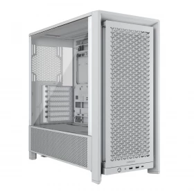 Case Corsair FRAME 4000D RS Vidrio templado 3 ventiladores blanco