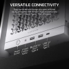 Case Corsair FRAME 4000D RS Vidrio templado 3 ventiladores blanco
