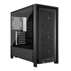 Case Corsair FRAME 4000D RS Vidrio templado 3 ventiladores negro