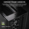 Case Corsair FRAME 4000D RS Vidrio templado 3 ventiladores negro