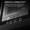 Case Corsair FRAME 4000D RS Vidrio templado 3 ventiladores negro