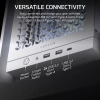 Case Corsair FRAME 4000D RS RGB Vidrio templado 3 ventiladores blanco