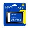 Disco sólido SSD 2.5 SATA ADATA SU650 512Gb