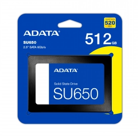 Disco sólido SSD 2.5 SATA ADATA SU650 512Gb