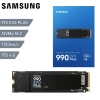 Disco sólido SSD M.2 NVMe Samsung 990EVO Plus 1Tb PCIe 5.0 7150Mb/s