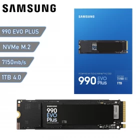 Disco sólido SSD M.2 NVMe Samsung 990EVO Plus 1Tb PCIe 5.0 7150Mb/s