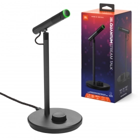 Micrófono JBL Quantum Stream Talk USB Negro