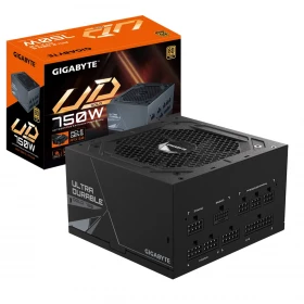 Fuente de poder 750W Gigabyte GP-UD750GM GP5 80+Oro Full Modular