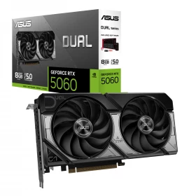 Tarjeta de Video RTX 5060 Asus Dual 8GB OC GDDR7