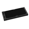 Cooler Refrigeración Líquida DeepCool LQ240 240mm LCD Display Negro