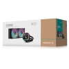 Cooler Refrigeración Líquida DeepCool LQ240 240mm LCD Display Negro