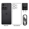 Celular Motorola G75 8GB/256GB 5G 6.78 IP68 120Hz Gris