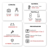 Celular Motorola G75 8GB/256GB 5G 6.78 IP68 120Hz Gris