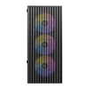 Case Antec AX27 Elite Vidrio templado Sim.RGB 4 ventiladores Led