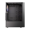Case Antec AX27 Elite Vidrio templado Sim.RGB 4 ventiladores Led