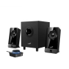 Parlante Genius SW 2.1 300X + Subwoofer 10W RMS