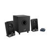 Parlante Genius SW 2.1 300X + Subwoofer 10W RMS