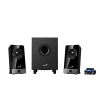 Parlante Genius SW 2.1 300X + Subwoofer 10W RMS