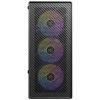 Case Antec AX26 Elite Vidrio templado Sim.RGB 4 ventiladores Led
