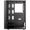 Case Antec AX26 Elite Vidrio templado Sim.RGB 4 ventiladores Led