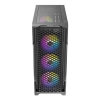 Case Antec AX90 Vidrio templado ARGB 3 ventiladores