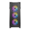 Case Antec AX90 Vidrio templado ARGB 3 ventiladores