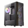 Case Antec AX63 Wood Vidrio templado ARGB 4 ventiladores